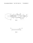 APPARATUS FOR TRANSCUTANEOUSLY TREATING TISSUE diagram and image