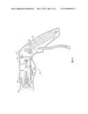 APPARATUS FOR TRANSCUTANEOUSLY TREATING TISSUE diagram and image