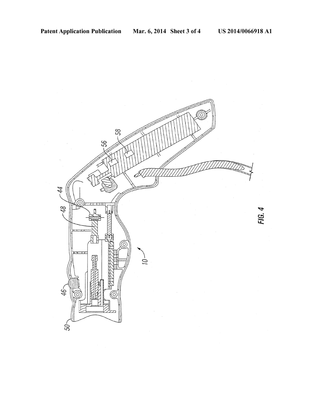 APPARATUS FOR TRANSCUTANEOUSLY TREATING TISSUE - diagram, schematic, and image 04