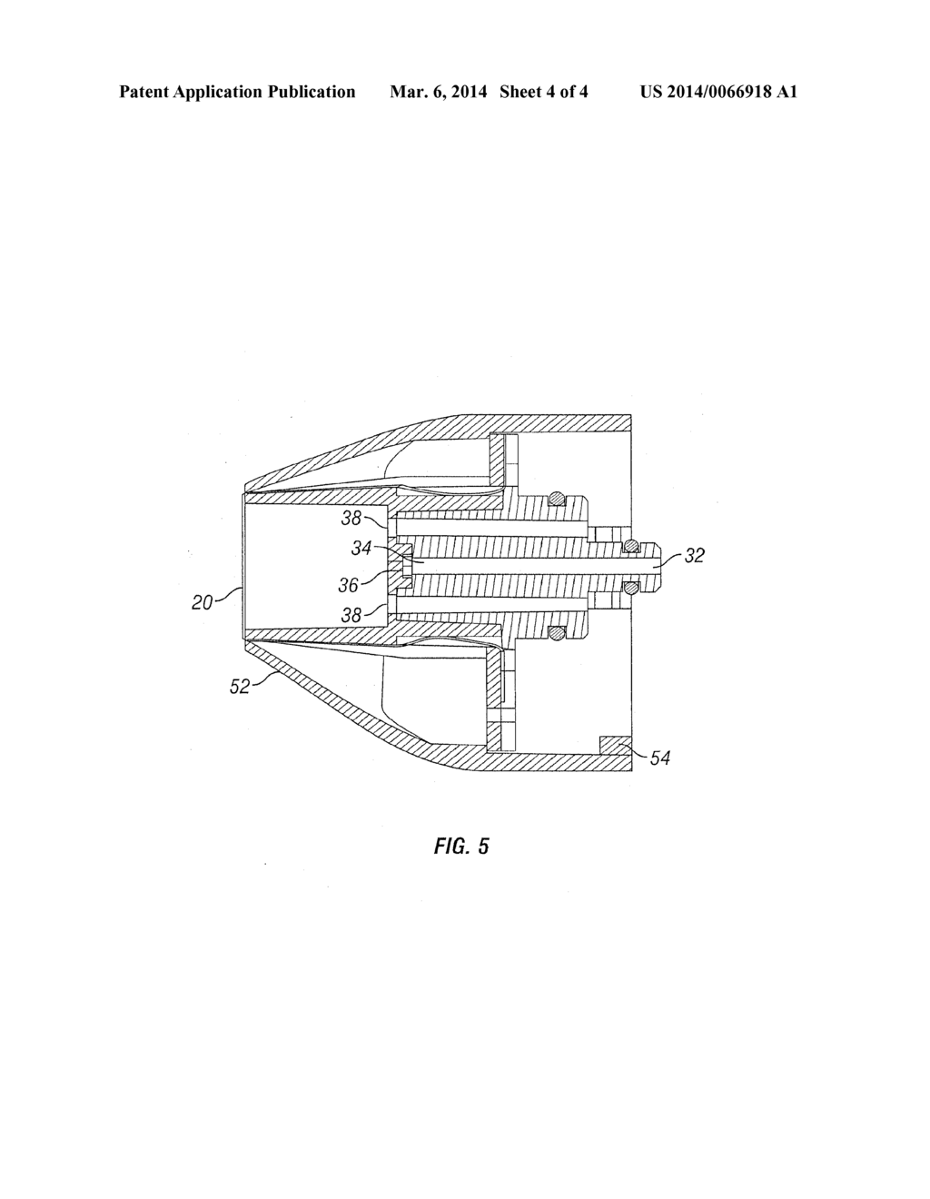 APPARATUS FOR TRANSCUTANEOUSLY TREATING TISSUE - diagram, schematic, and image 05