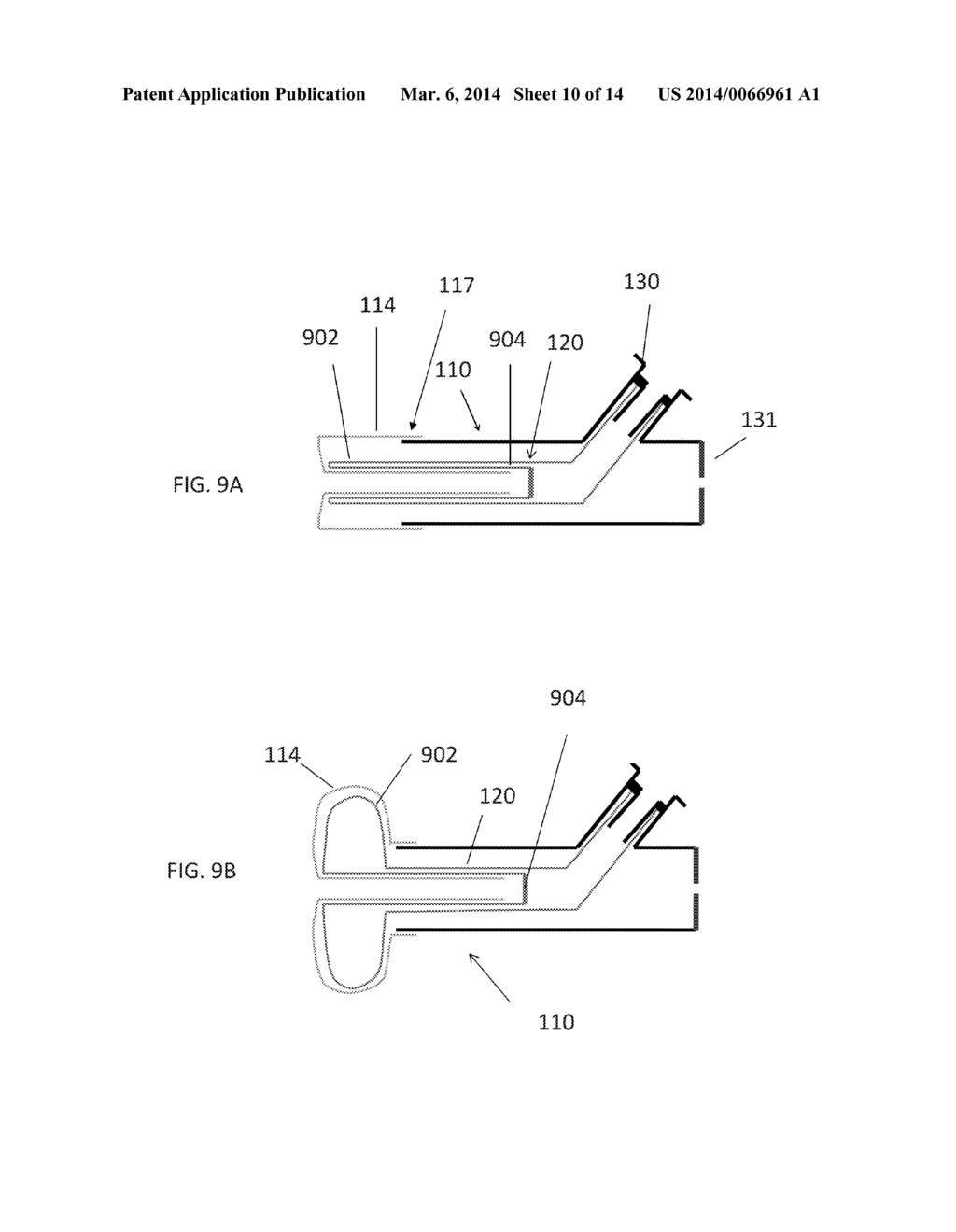 Catheter with Vessel Lining and Methods for Using Same - diagram, schematic, and image 11