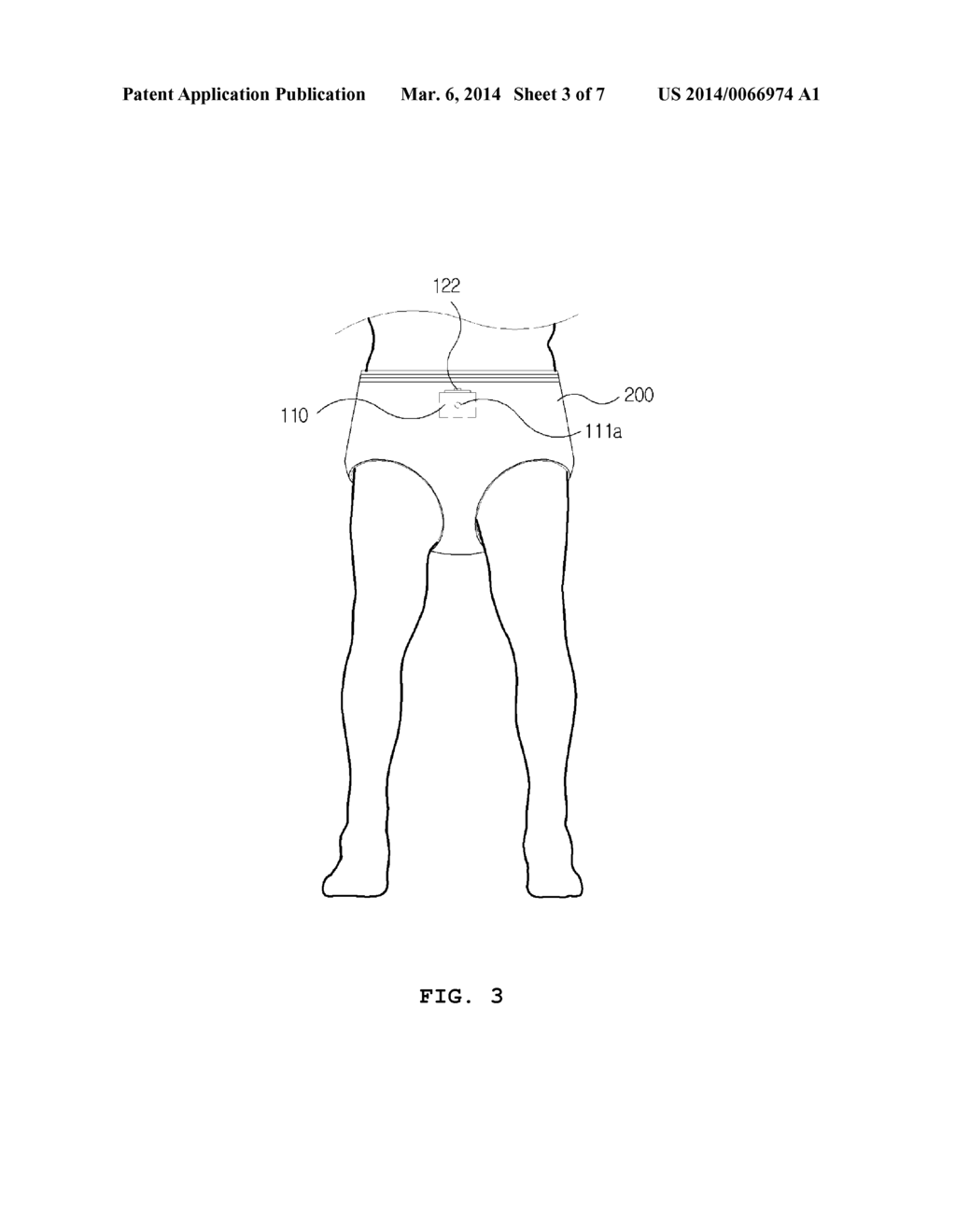 MENSTRUAL PAIN TREATMENT DEVICE - diagram, schematic, and image 04