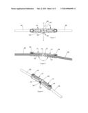 MULTI-PLANAR AXIAL SPINAL ROD CONNECTOR diagram and image