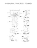 ADJUSTABLE BONE SCREW ASSEMBLY diagram and image