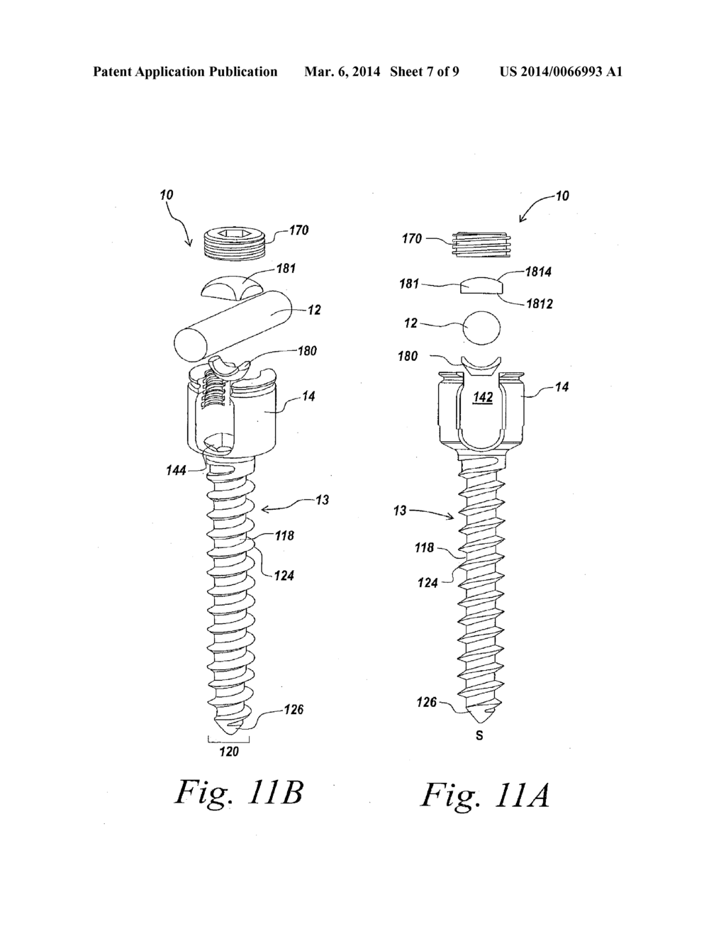 ADJUSTABLE BONE SCREW ASSEMBLY - diagram, schematic, and image 08