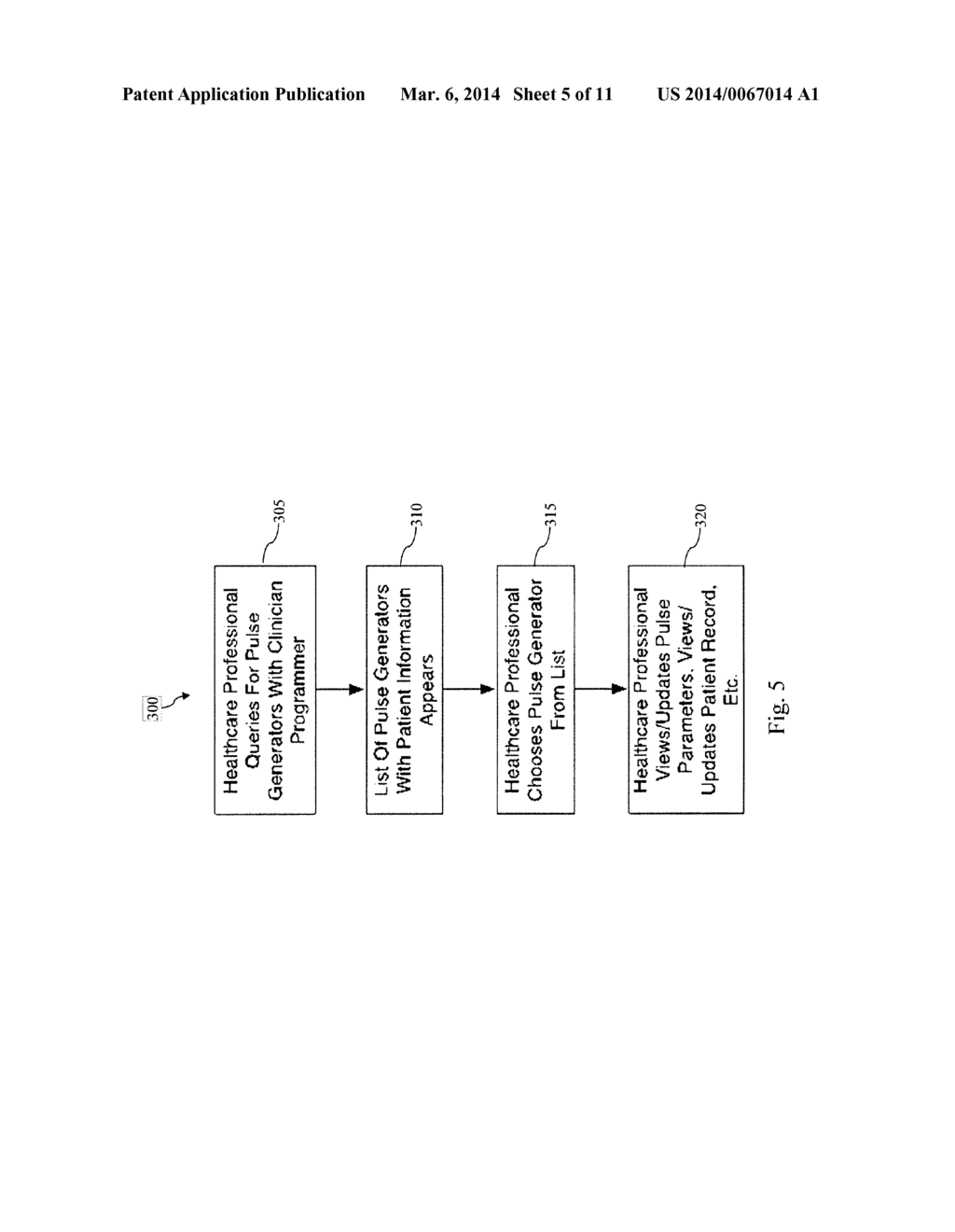 Method and System for Associating Patient Records with Pulse Generators - diagram, schematic, and image 06