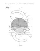 OPHTHALMIC LENS HAVING ENHANCED OPTICAL BLENDING ZONE diagram and image