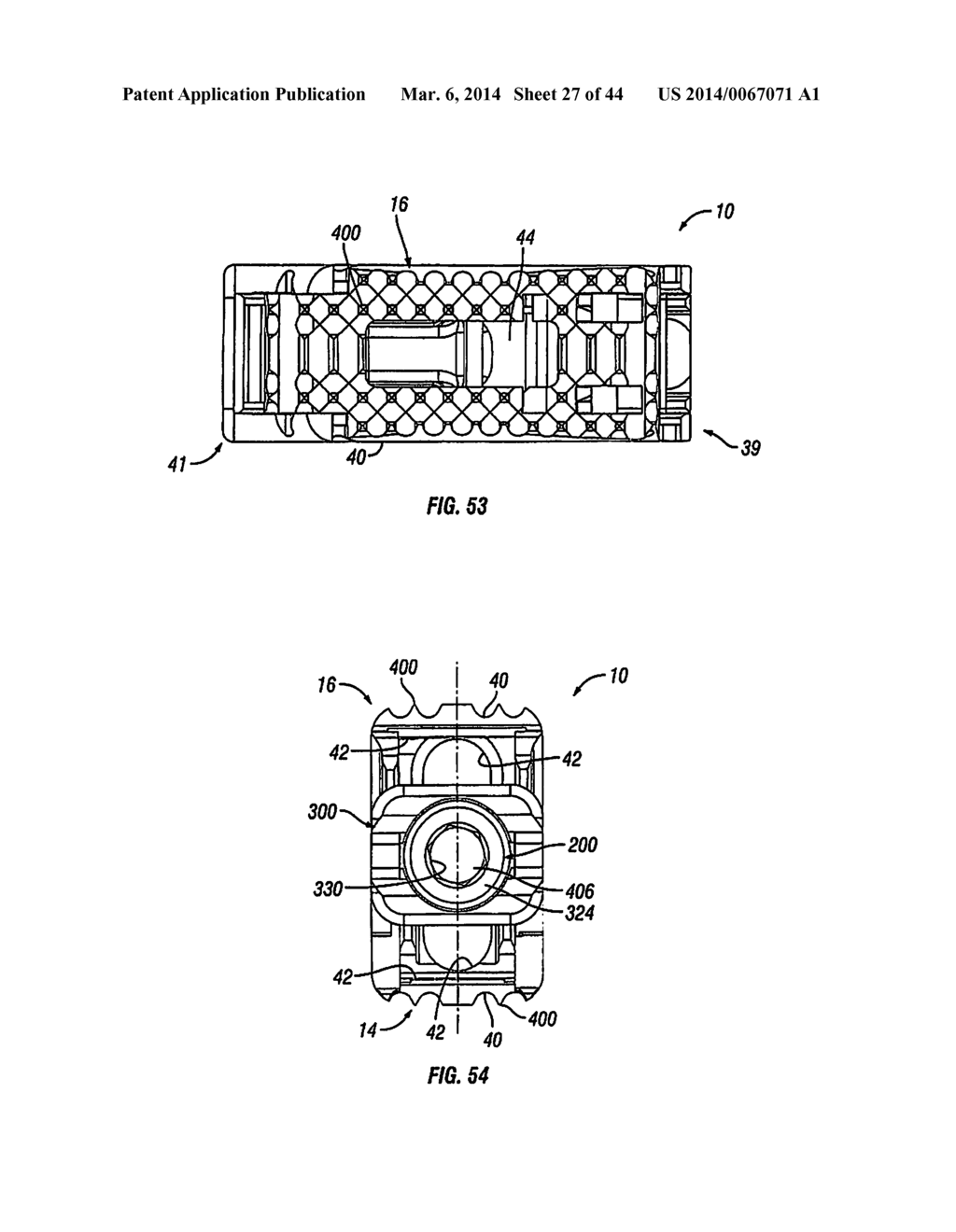 Expandable Fusion Device and Method of Installation Thereof - diagram, schematic, and image 28