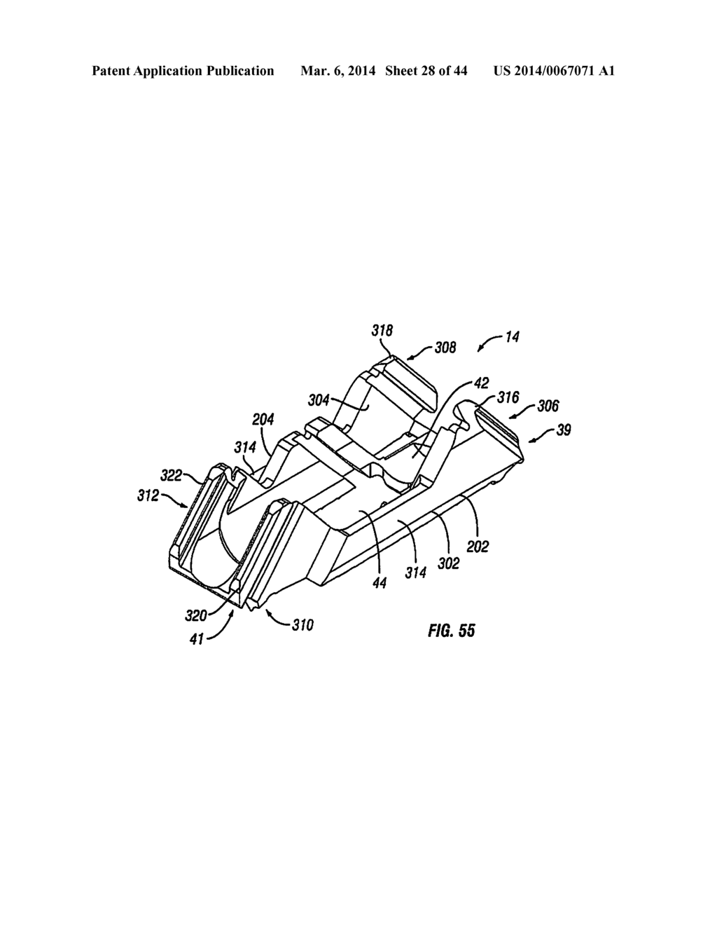 Expandable Fusion Device and Method of Installation Thereof - diagram, schematic, and image 29