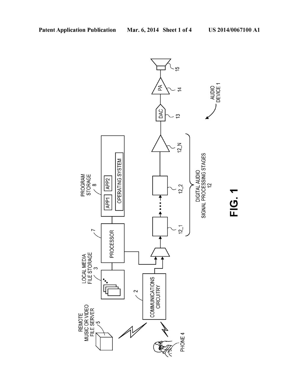 PARALLEL DIGITAL FILTERING OF AN AUDIO CHANNEL - diagram, schematic, and image 02