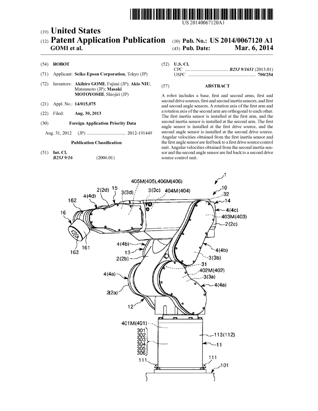 ROBOT - diagram, schematic, and image 01