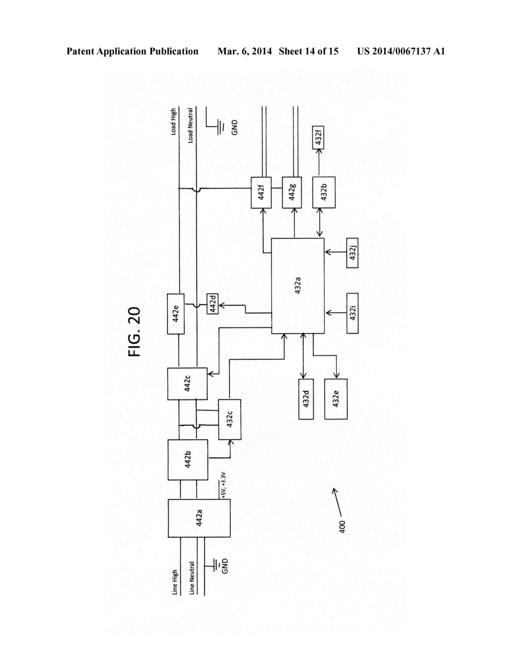 System and apparatus for providing and managing electricity. - diagram, schematic, and image 15