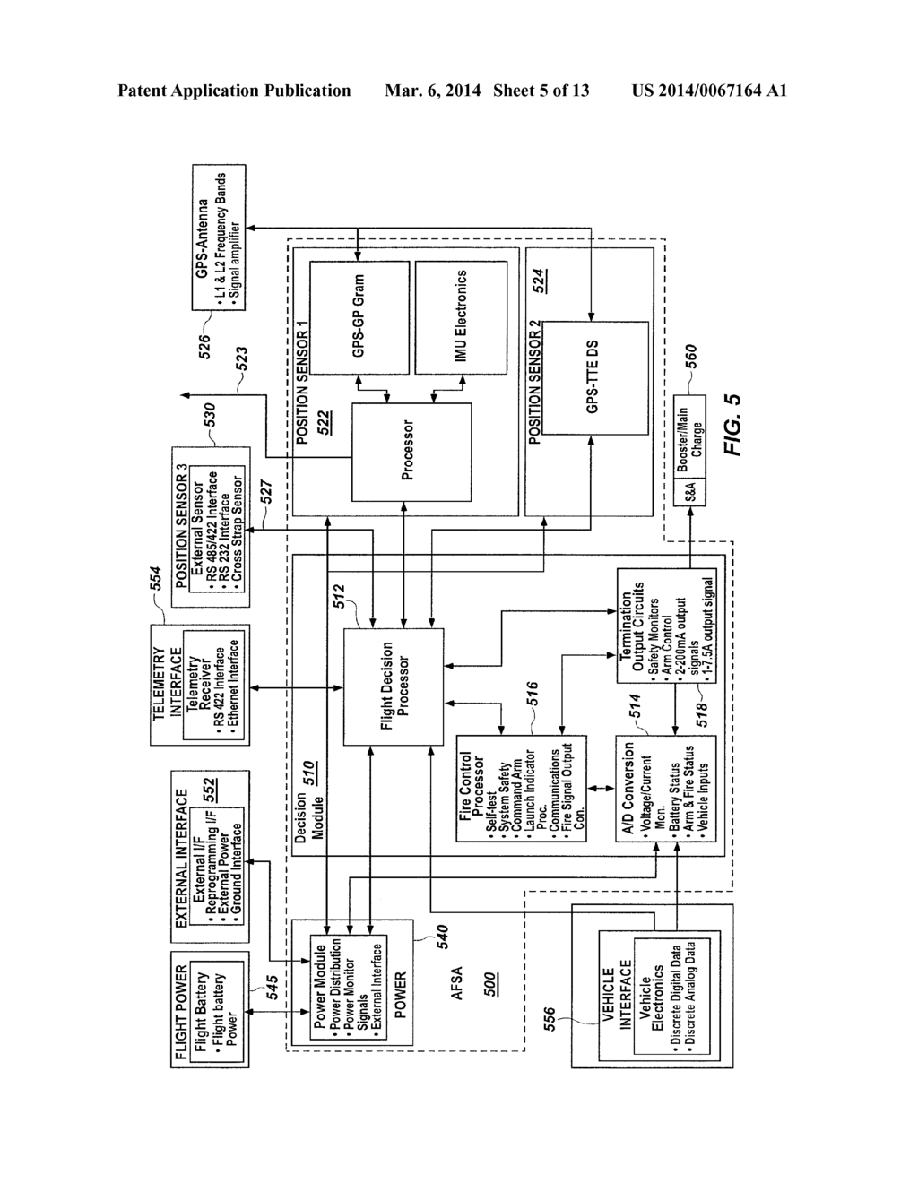 METHODS AND APPARATUSES FOR AUTONOMOUS FLIGHT TERMINATION - diagram, schematic, and image 06