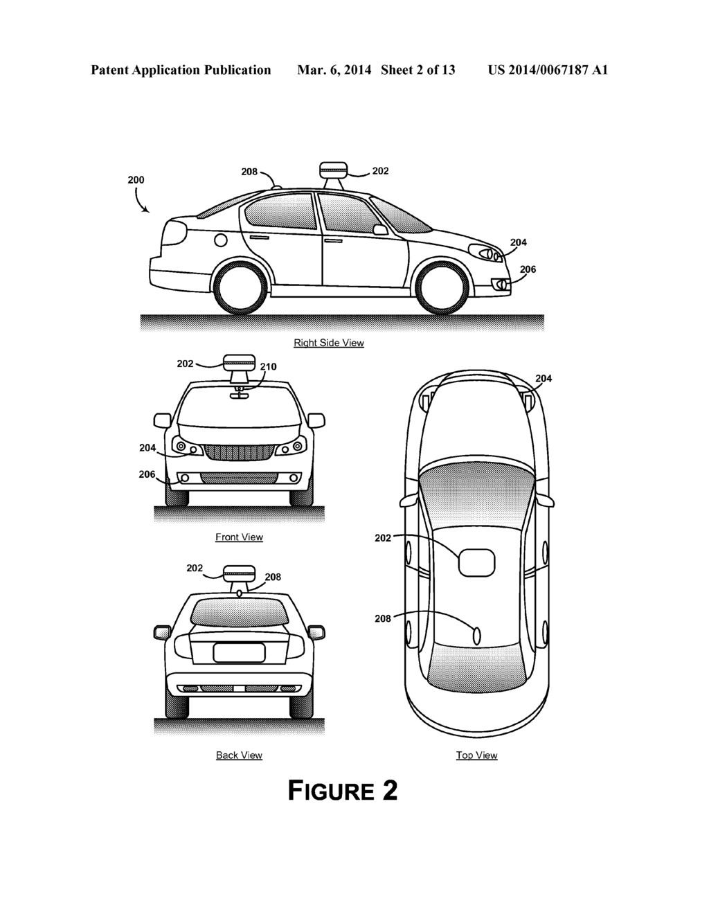 Construction Zone Detection Using a Plurality of Information Sources - diagram, schematic, and image 03