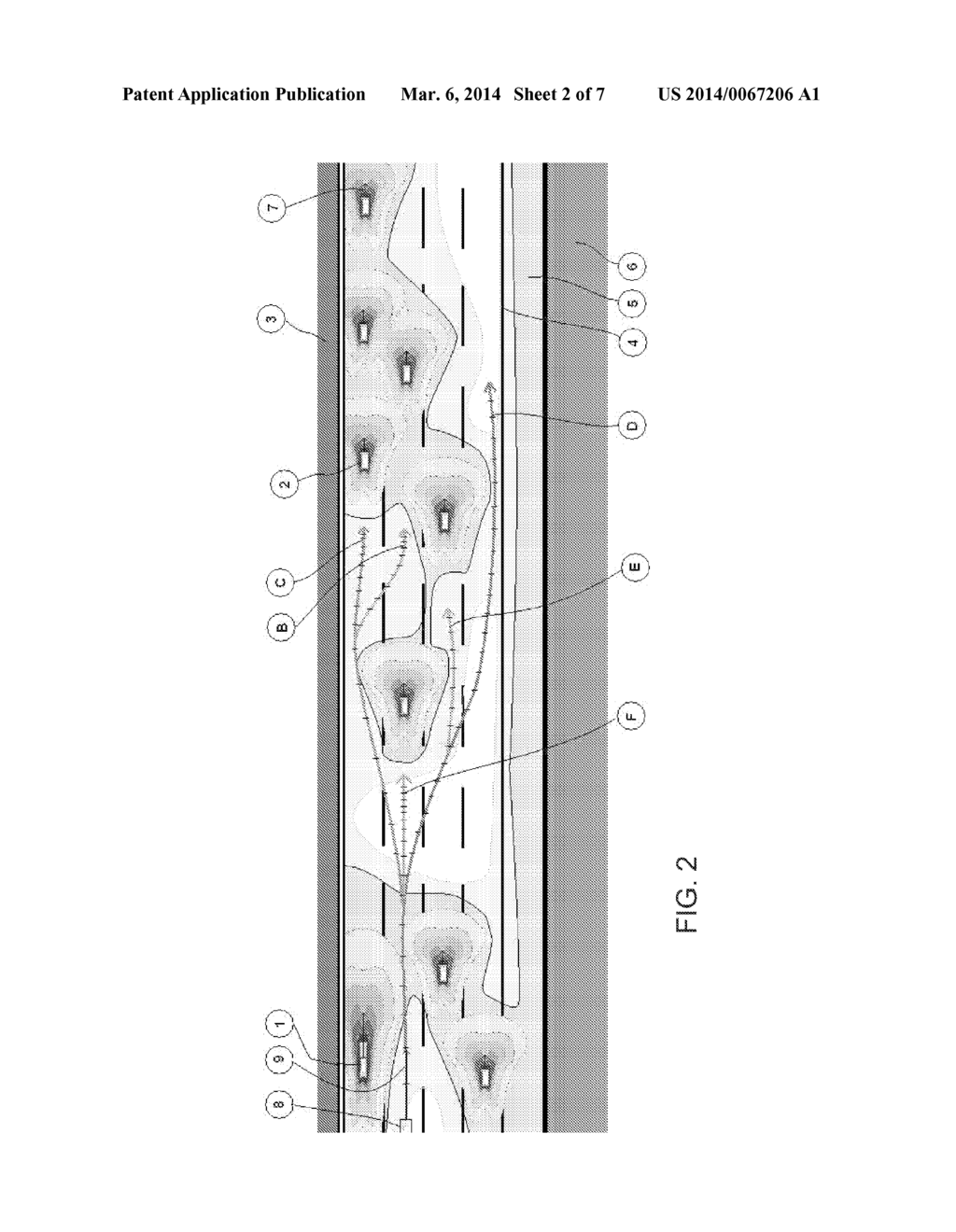 DRIVER ASSISTANT SYSTEM USING INFLUENCE MAPPING FOR CONFLICT AVOIDANCE     PATH DETERMINATION - diagram, schematic, and image 03