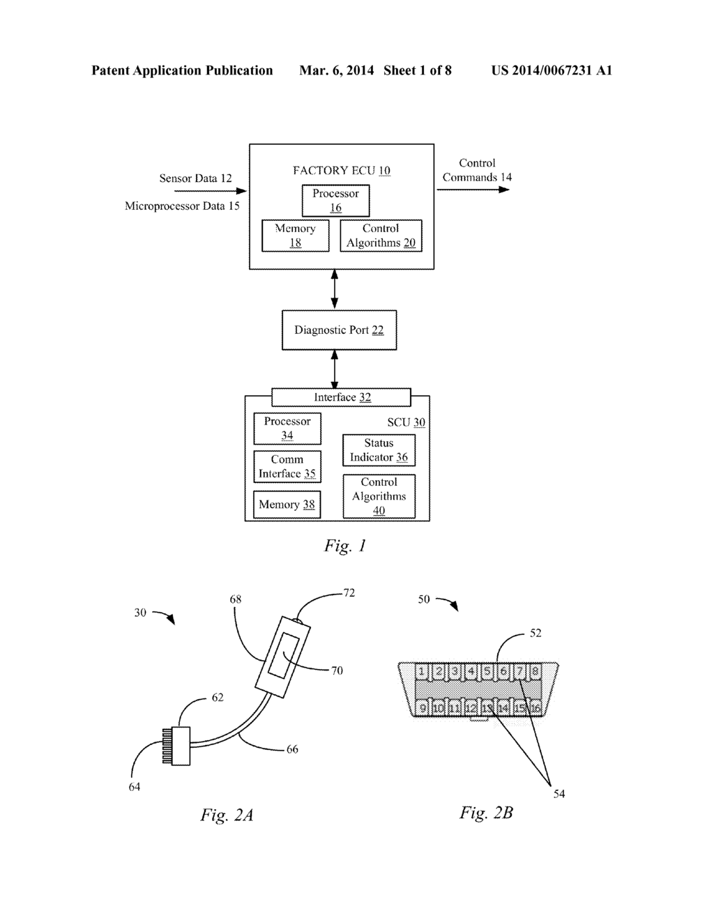 SUPPLEMENTING ENGINE CONTROL VIA A DIAGNOSTICS PORT - diagram, schematic, and image 02