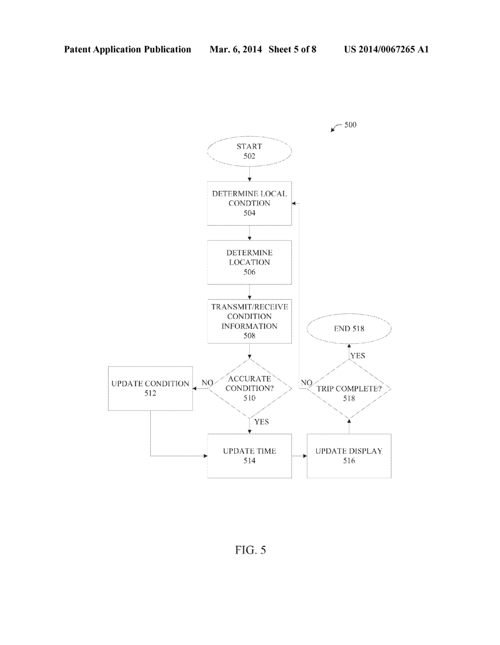 ROAD CONDITION TRACKING AND PRESENTATION - diagram, schematic, and image 06