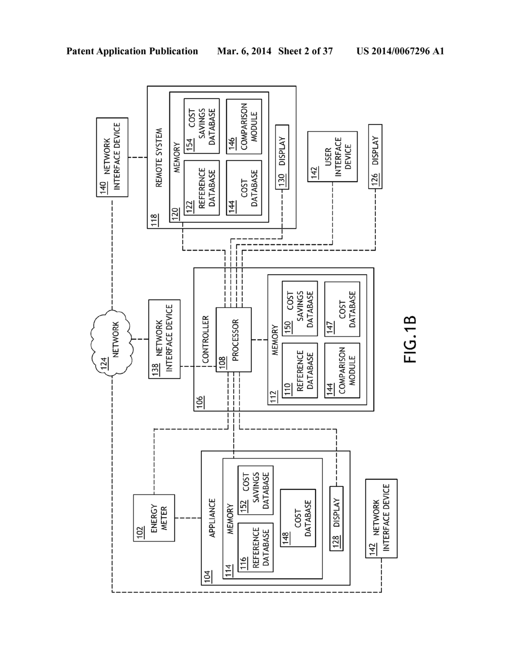 METHOD AND APPARATUS FOR MEASURING NEGAWATT USAGE OF AN APPLIANCE - diagram, schematic, and image 03