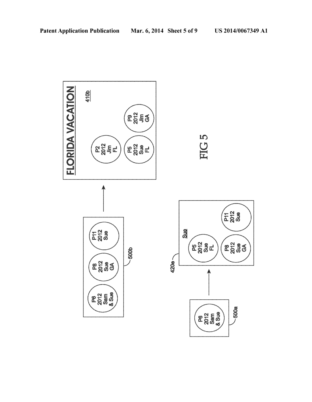 CLUSTERING OF PERSONAL ELECTRONICALLY ENCODED ITEMS - diagram, schematic, and image 06