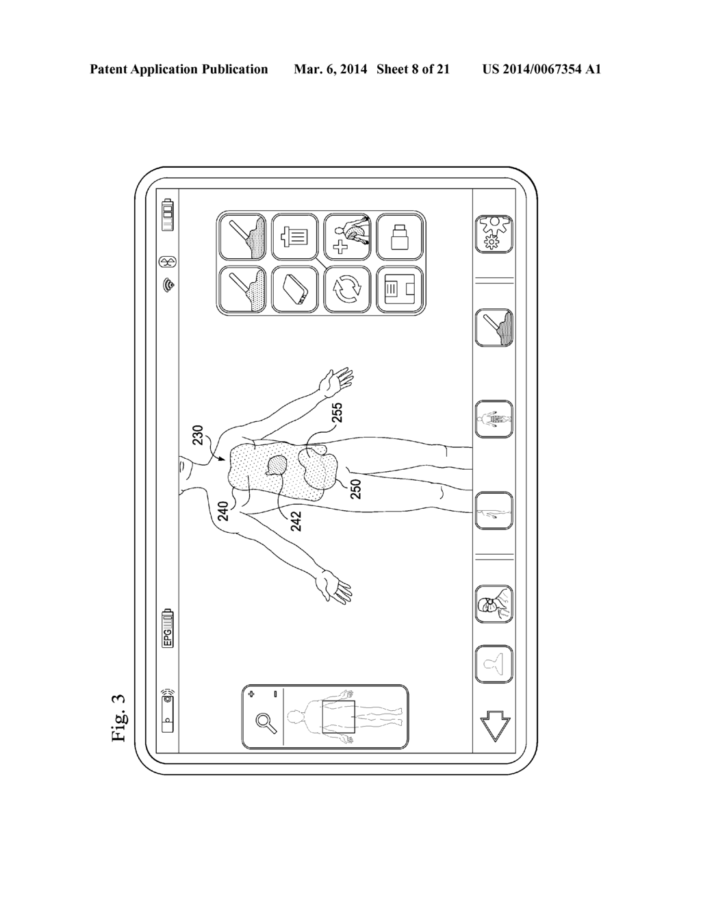 Method and System of Suggesting Spinal Cord Stimulation Region Based on     Pain and Stimulation Maps with a Clinician Programmer - diagram, schematic, and image 09