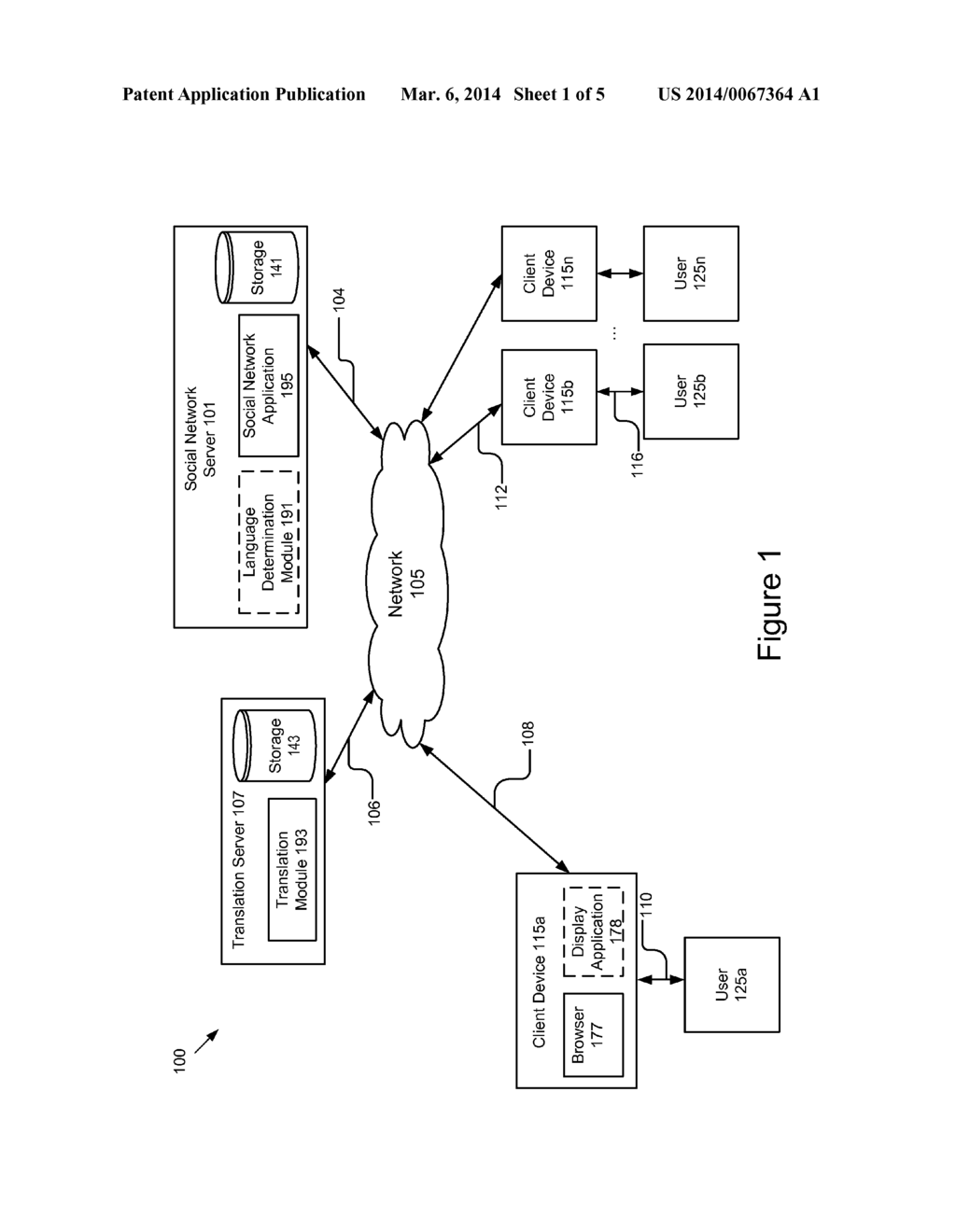 Feed Translation for a Social Network - diagram, schematic, and image 02