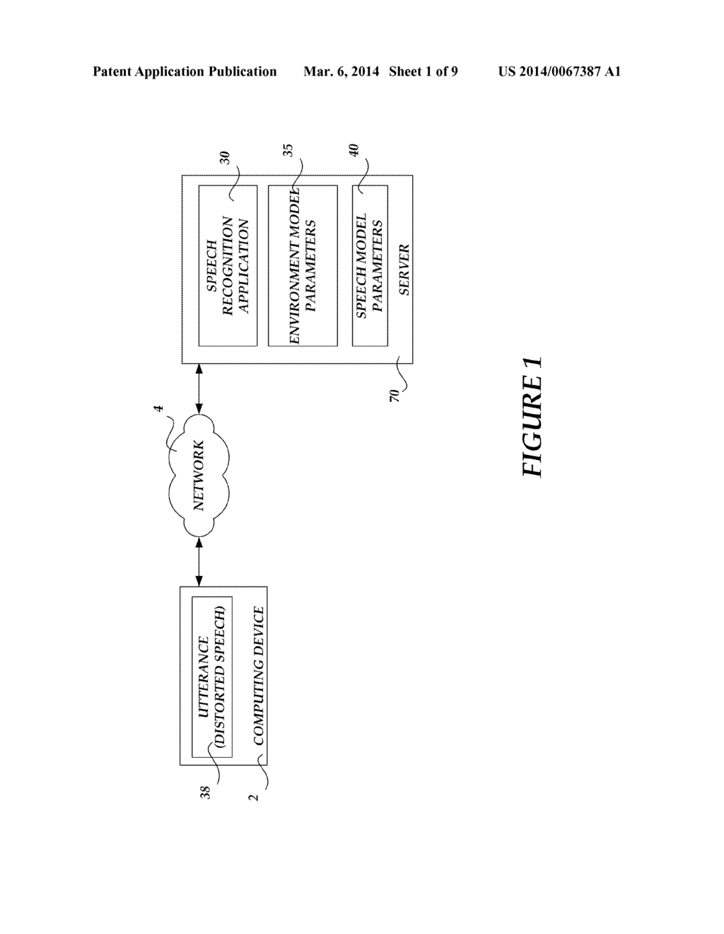 Utilizing Scalar Operations for Recognizing Utterances During Automatic     Speech Recognition in Noisy Environments - diagram, schematic, and image 02