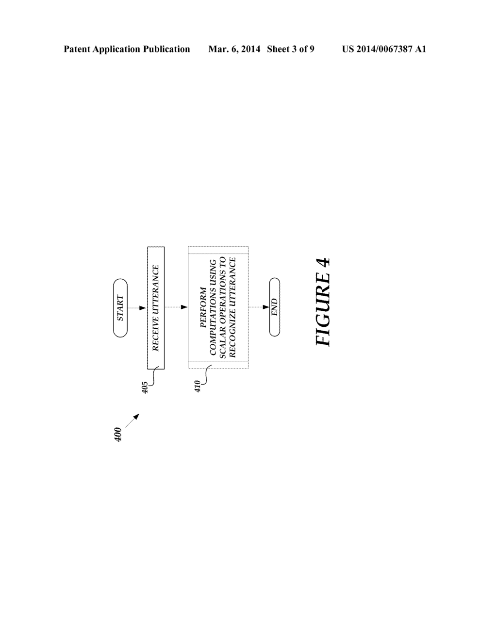 Utilizing Scalar Operations for Recognizing Utterances During Automatic     Speech Recognition in Noisy Environments - diagram, schematic, and image 04