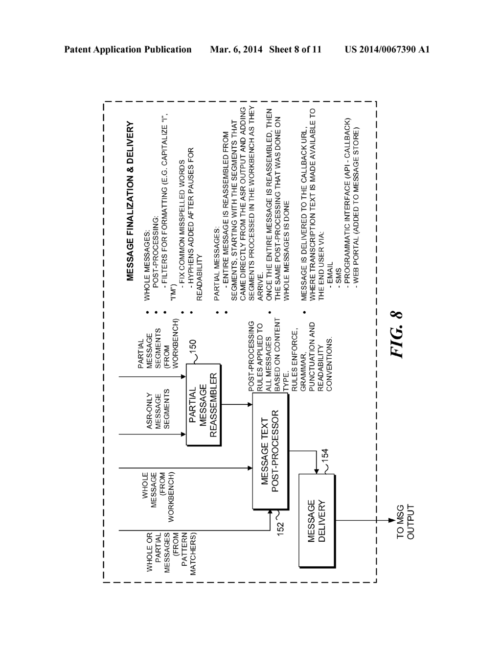 Computer-Implemented System And Method For Transcribing Verbal Messages - diagram, schematic, and image 09