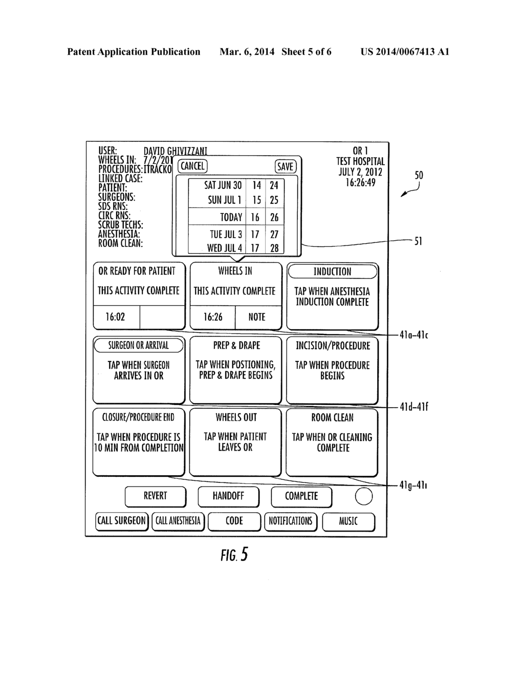 OPERATING ROOM MANAGEMENT SYSTEM AND RELATED METHODS - diagram, schematic, and image 06