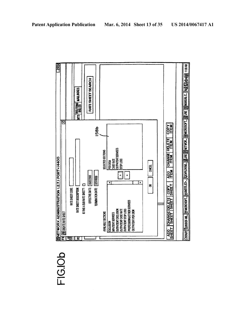 Novel Method and Apparatus For Repricing a Reimbursement Claim Against a     Contract6 - diagram, schematic, and image 14