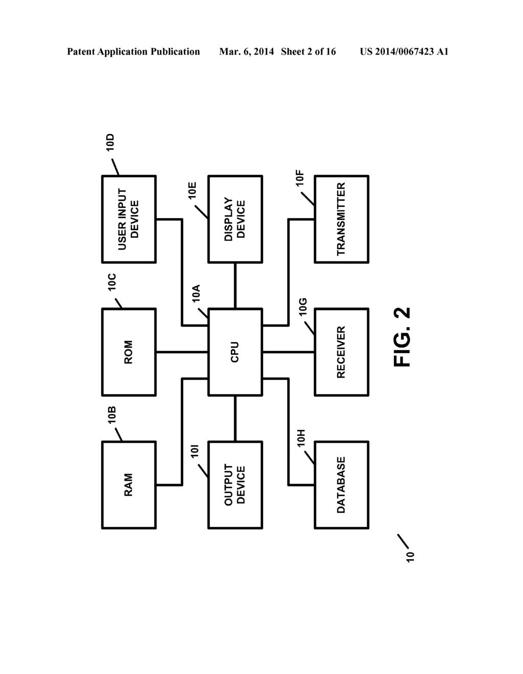 APPARATUS AND METHOD FOR PROCESSING AND/OR PROVIDING HEALTHCARE     INFORMATION AND/OR HEALTHCARE-RELATED INFORMATION WITH OR USING AN     ELECTRONIC HEALTHCARE RECORD OR ELECTRONIC HEALTHCARE RECORDS - diagram, schematic, and image 03