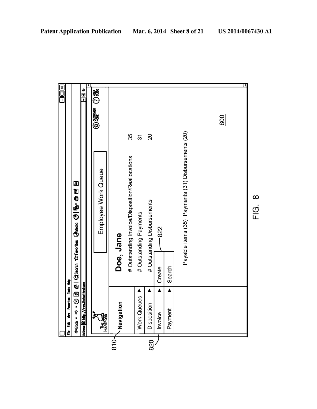 SYSTEM AND METHOD FOR MANAGING COMPLEX INSURANCE CLAIMS AT ACCOUNT LEVEL - diagram, schematic, and image 09