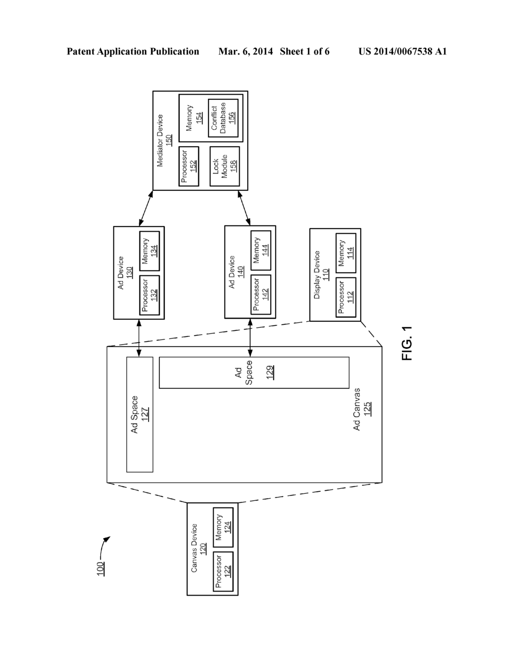 METHODS, SYSTEMS, AND MEDIA FOR INHIBITING ADVERTISEMENT COLLISIONS - diagram, schematic, and image 02