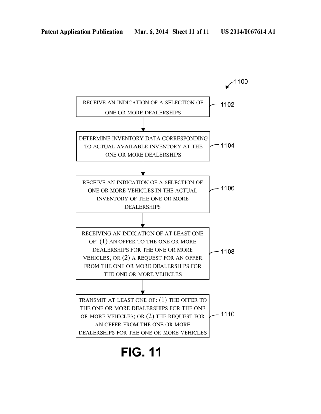 Systems and Methods for Facilitating the Purchase of One or More Vehicles - diagram, schematic, and image 12