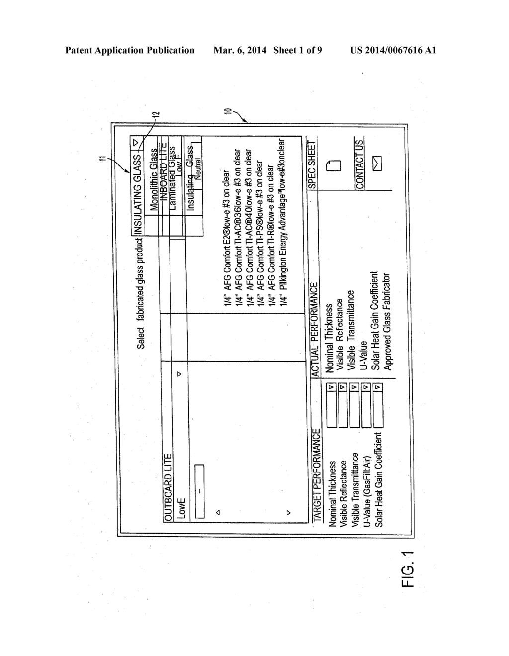 METHODS FOR SELECTING, ORDERING AND PURCHASING GLASS PRODUCTS - diagram, schematic, and image 02