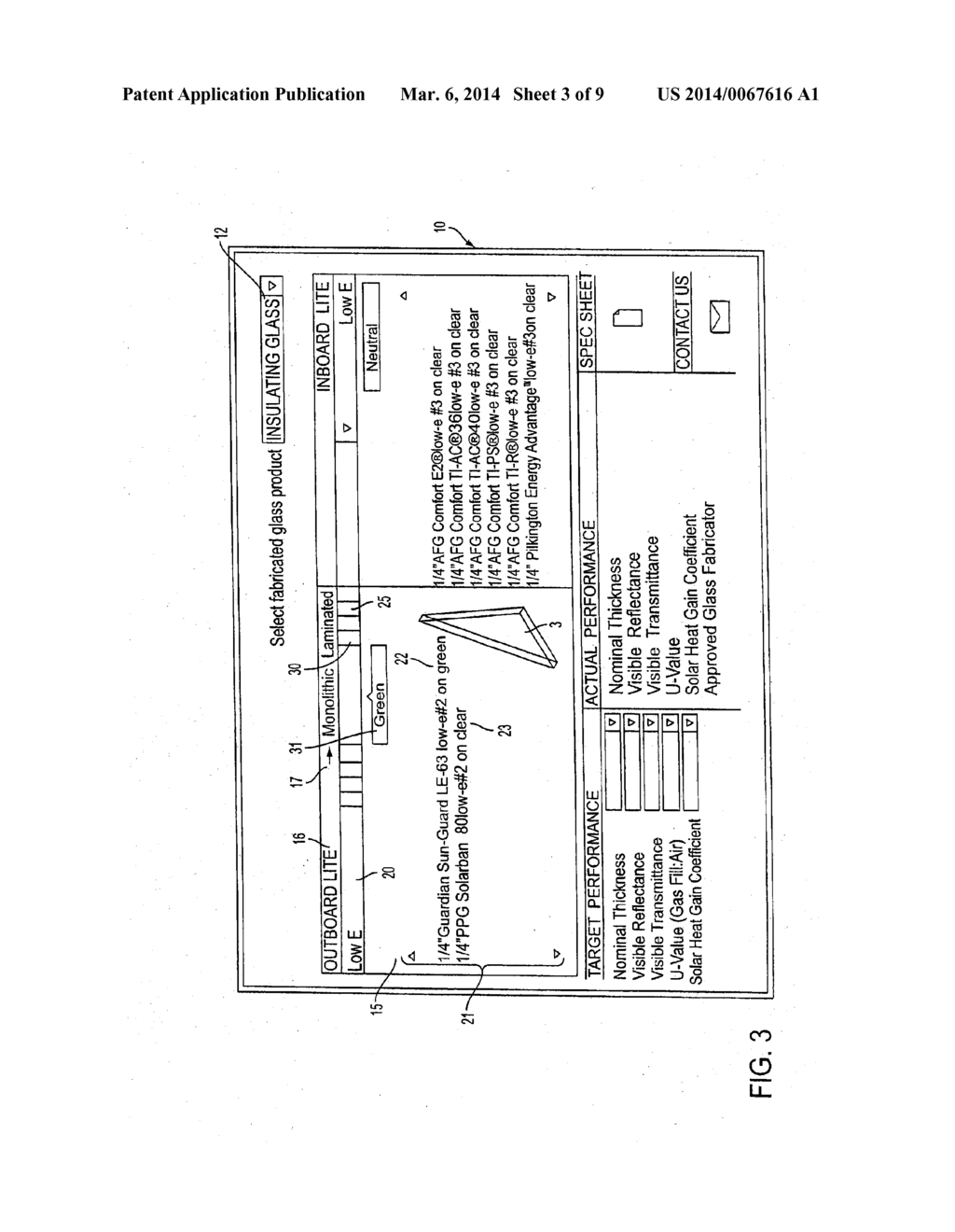 METHODS FOR SELECTING, ORDERING AND PURCHASING GLASS PRODUCTS - diagram, schematic, and image 04