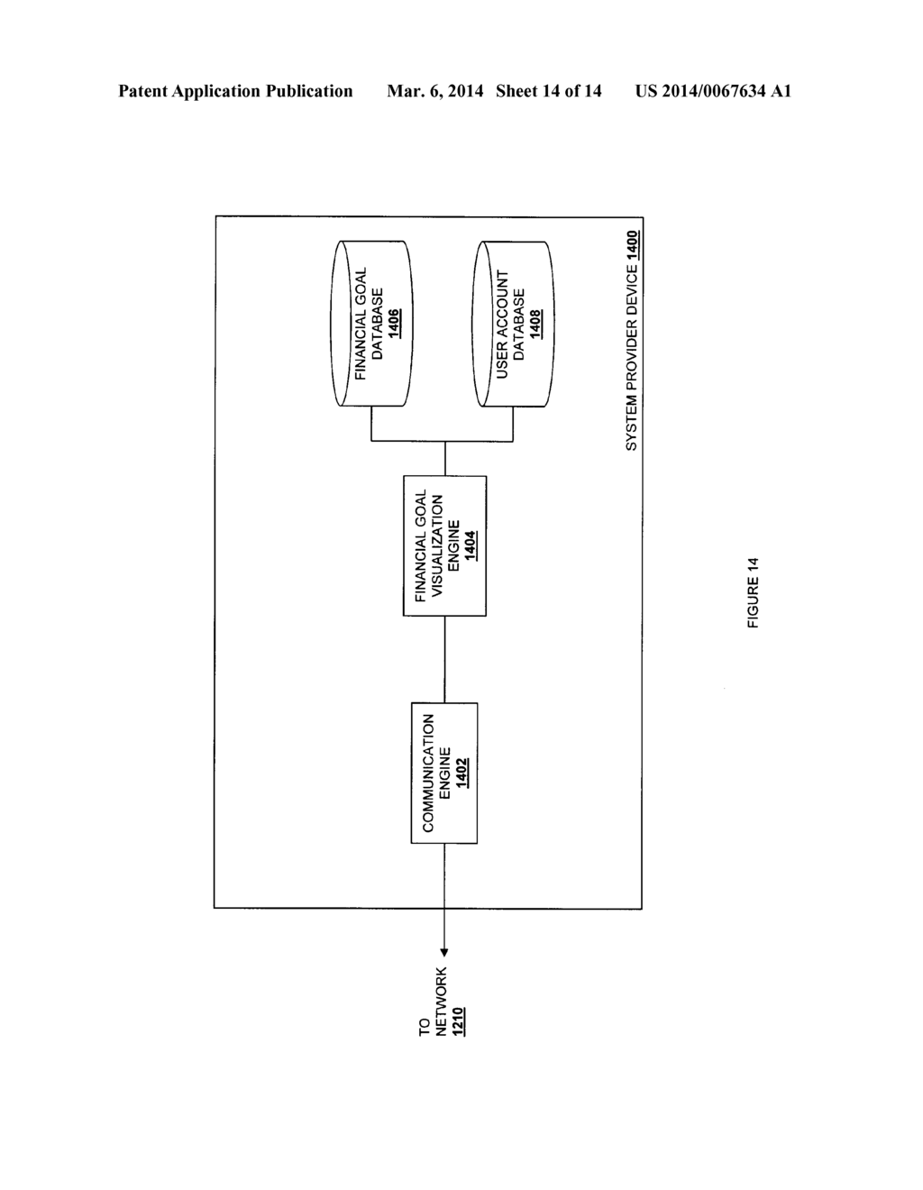 FINANCIAL GOAL VISUALIZATION SYSTEM - diagram, schematic, and image 15