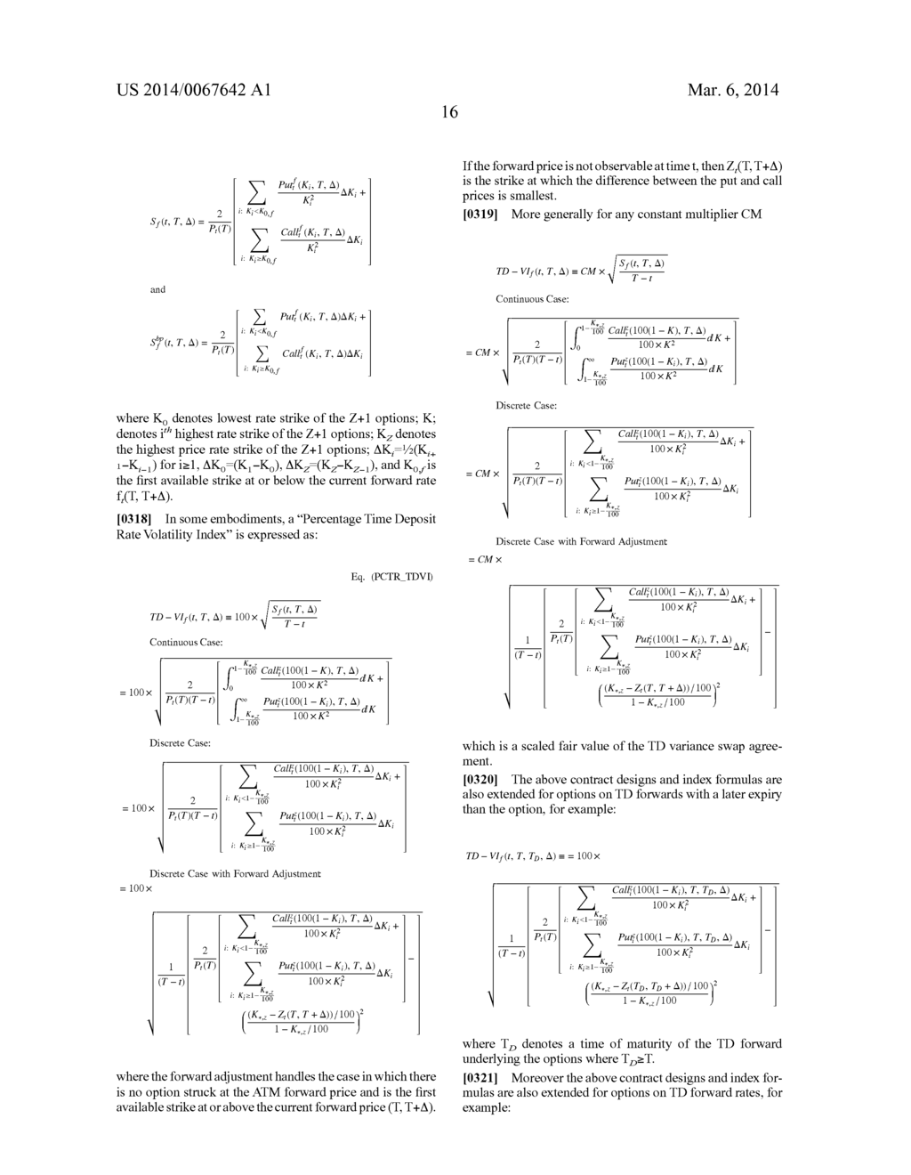 Methods and Systems for Creating a Time Deposit Volatility Index and     Trading Derivative Products Based Thereon - diagram, schematic, and image 26