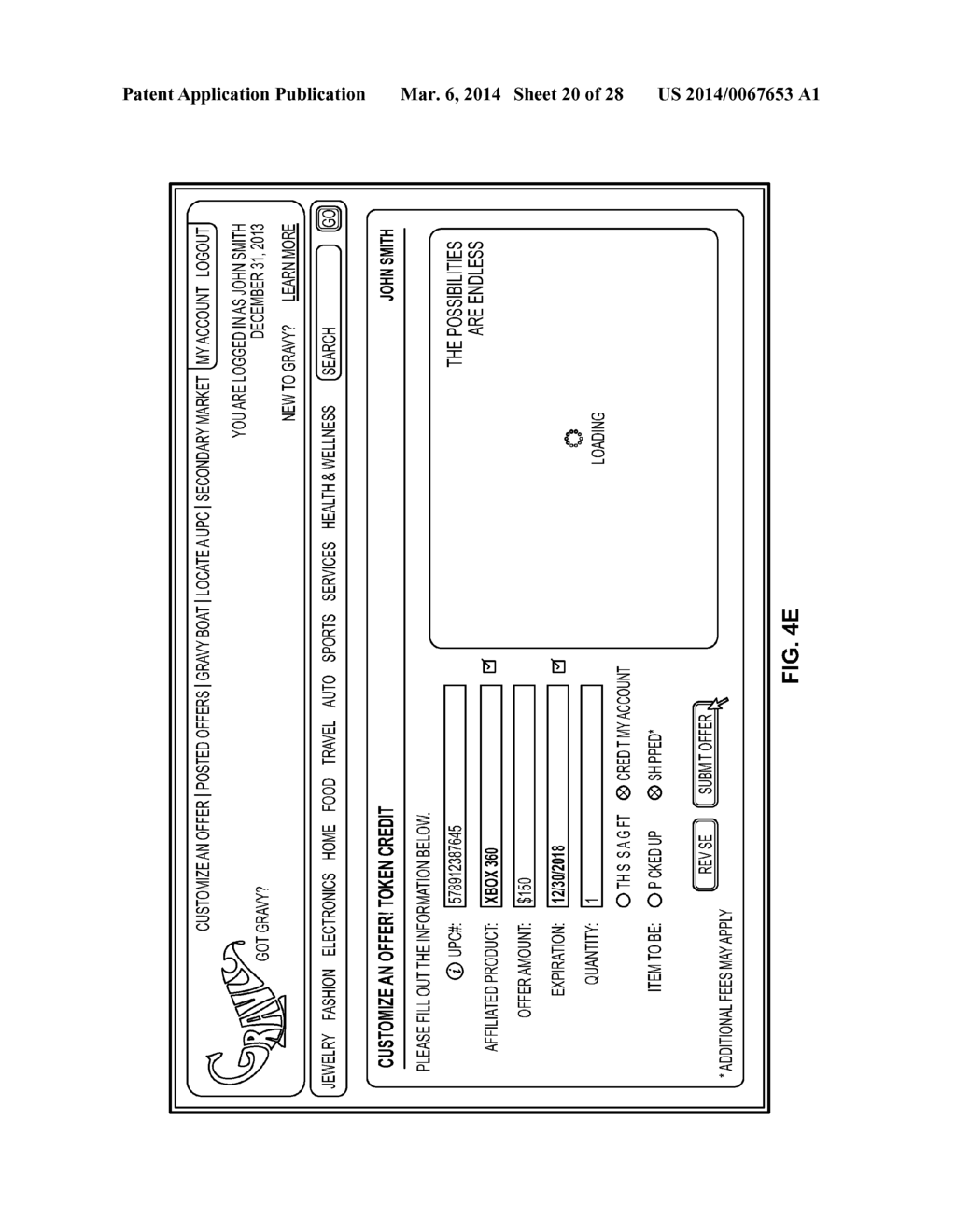 SYSTEMS AND METHODS RELATING TO CREDIT - diagram, schematic, and image 21