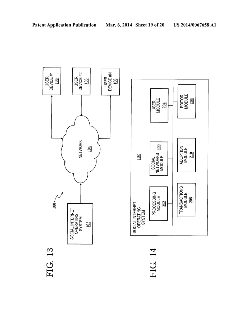 INTERNET OPERATING SYSTEM AND METHOD - diagram, schematic, and image 20