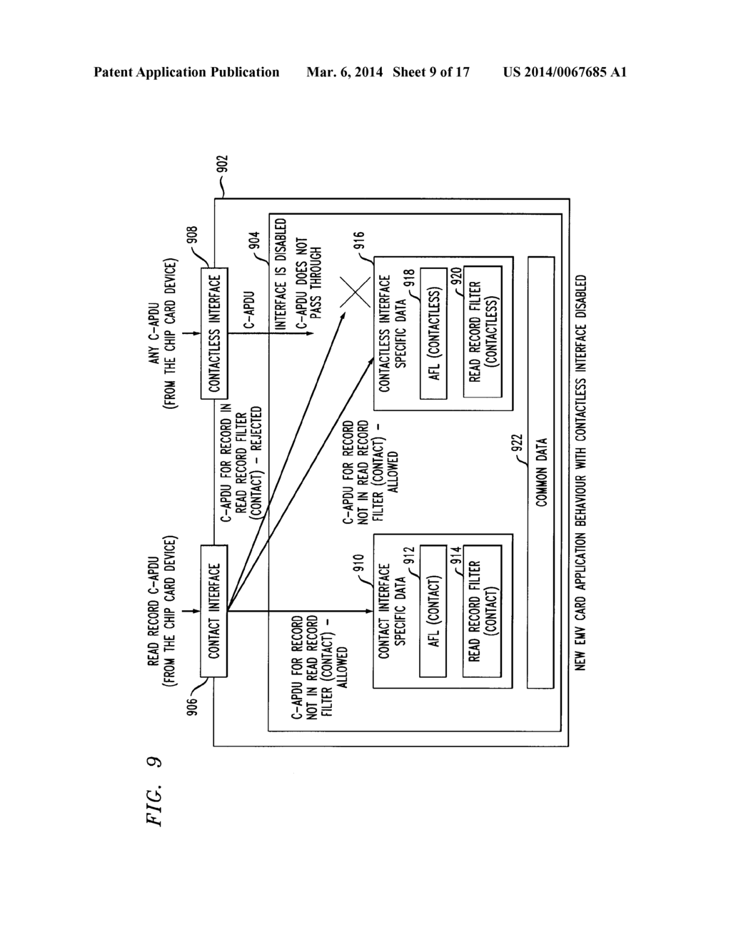 APPARATUS, METHOD, AND COMPUTER PROGRAM PRODUCT FOR PROVIDING A QUALITY     CONTROL MECHANISM FOR THE CONTACTLESS INTERFACE OF A DUAL-INTERFACE CARD - diagram, schematic, and image 10