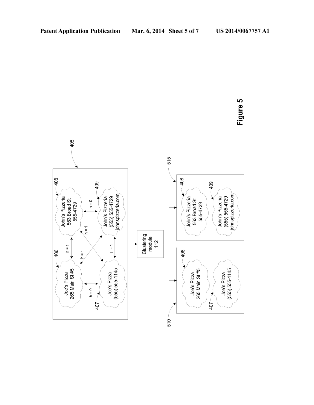 Method and System for Clustering Data Points - diagram, schematic, and image 06