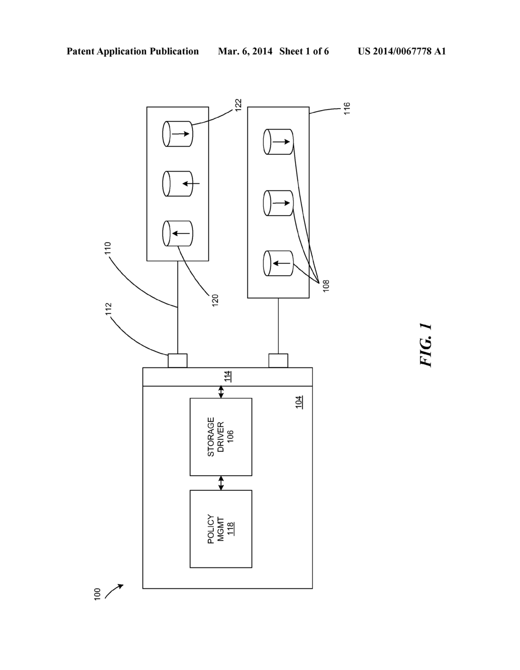 SELECTIVE OFFLINING STORAGE MEDIA FILESYSTEM - diagram, schematic, and image 02