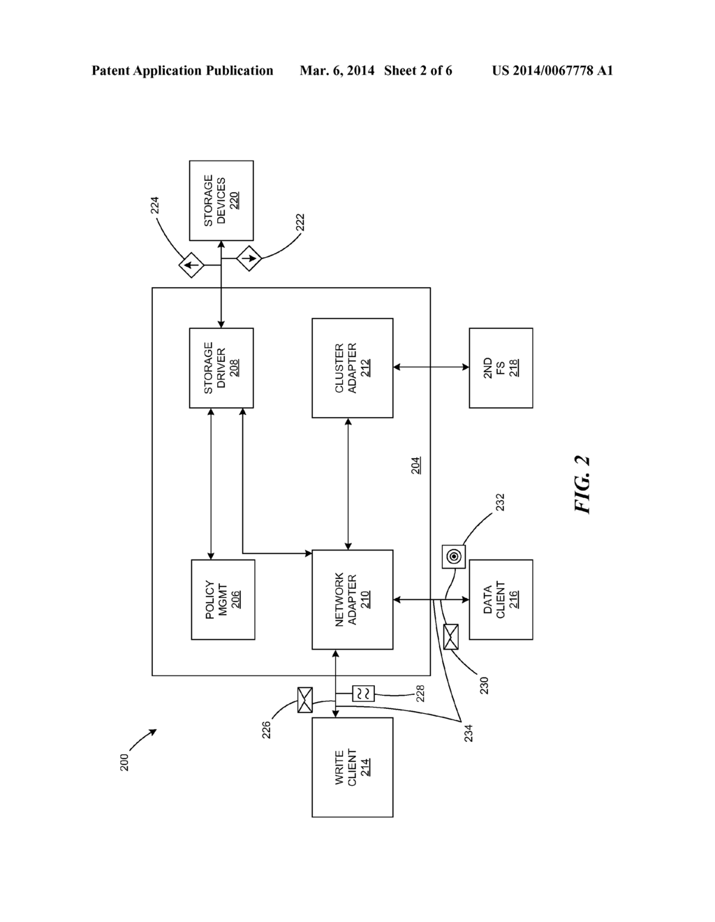 SELECTIVE OFFLINING STORAGE MEDIA FILESYSTEM - diagram, schematic, and image 03