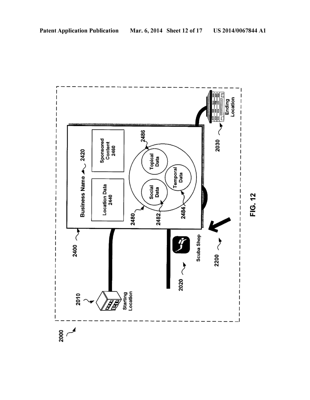 SYSTEM AND METHOD FOR CONTEXT ENHANCED MAPPING - diagram, schematic, and image 13