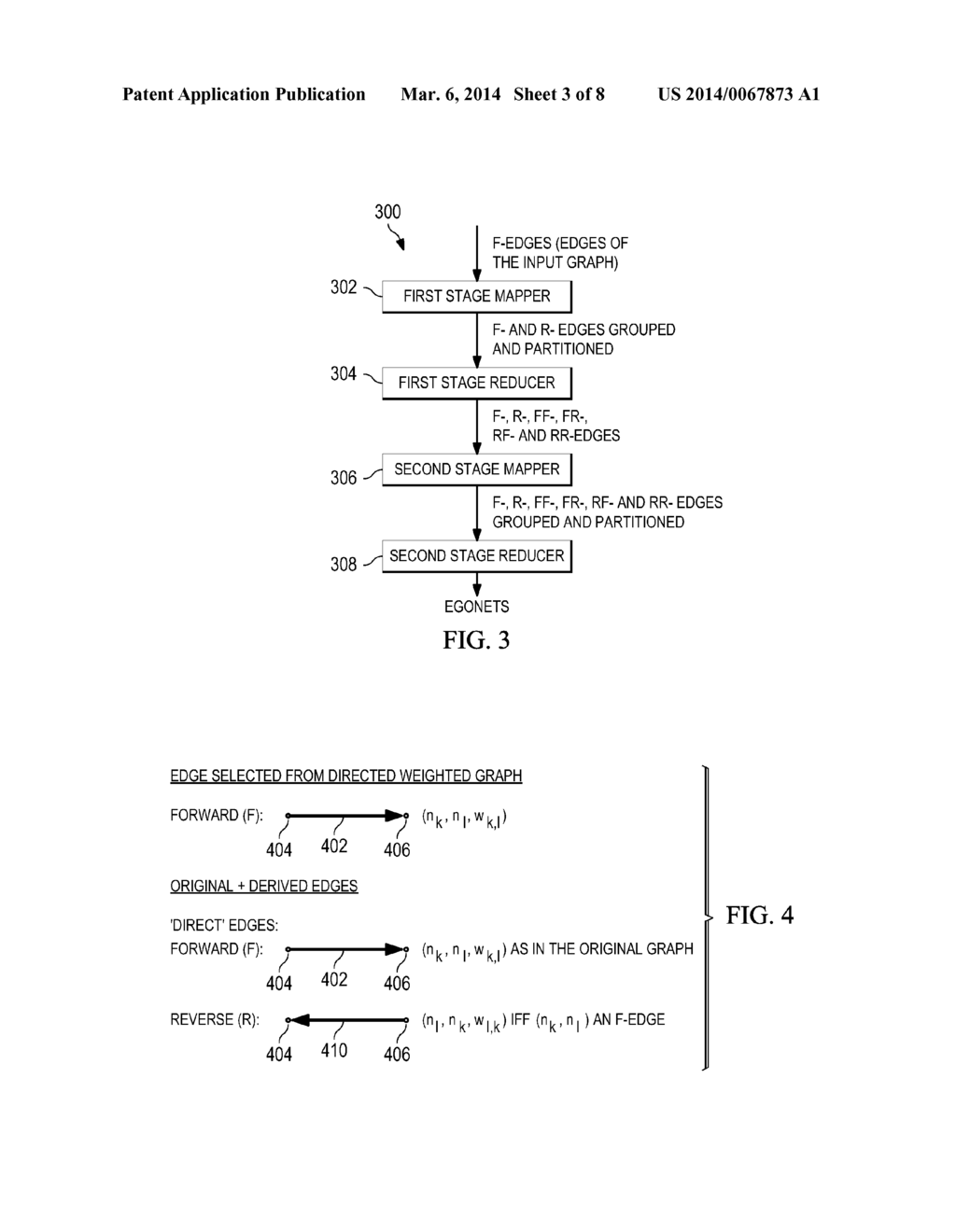 EFFICIENT EGONET COMPUTATION IN A WEIGHTED DIRECTED GRAPH - diagram, schematic, and image 04