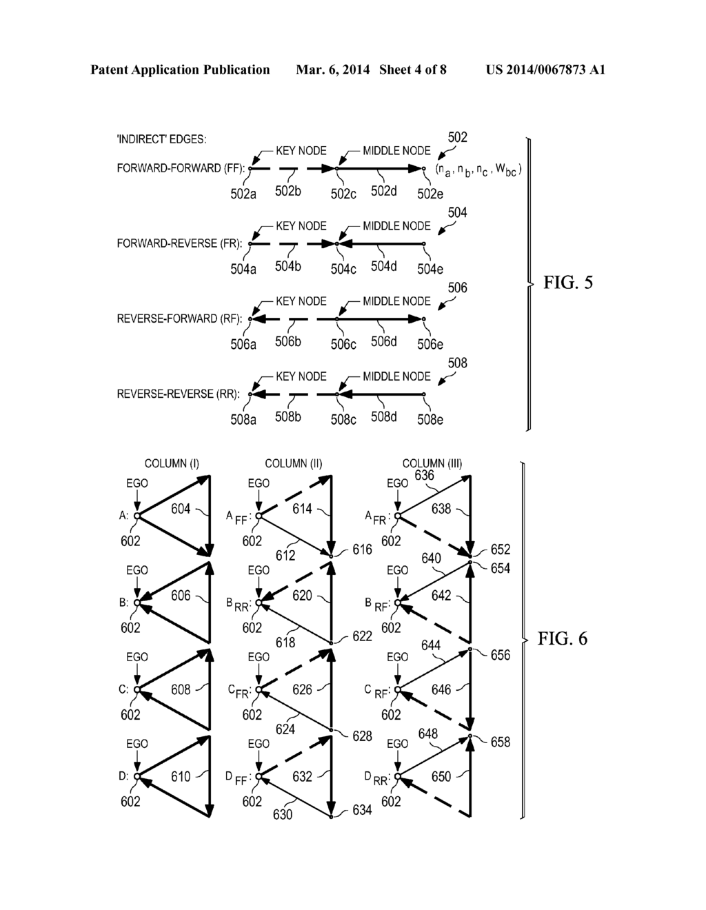 EFFICIENT EGONET COMPUTATION IN A WEIGHTED DIRECTED GRAPH - diagram, schematic, and image 05