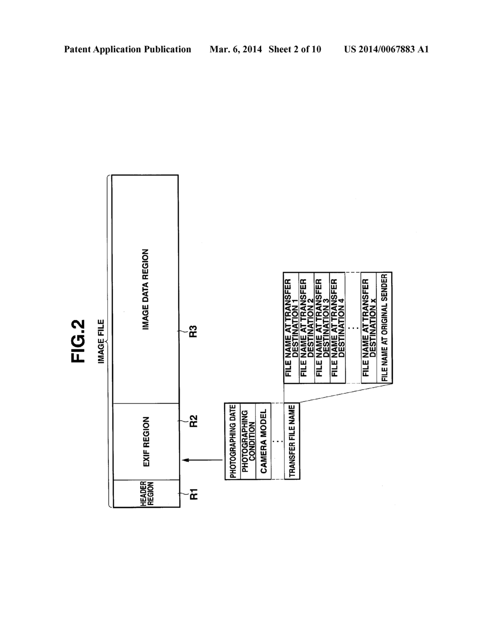 FILE PROCESSING APPARATUS FOR FILE TRANSFER, FILE PROCESSING METHOD, AND     STORAGE MEDIUM - diagram, schematic, and image 03