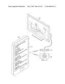 Sharing Television and Video Programming Through Social Networking diagram and image