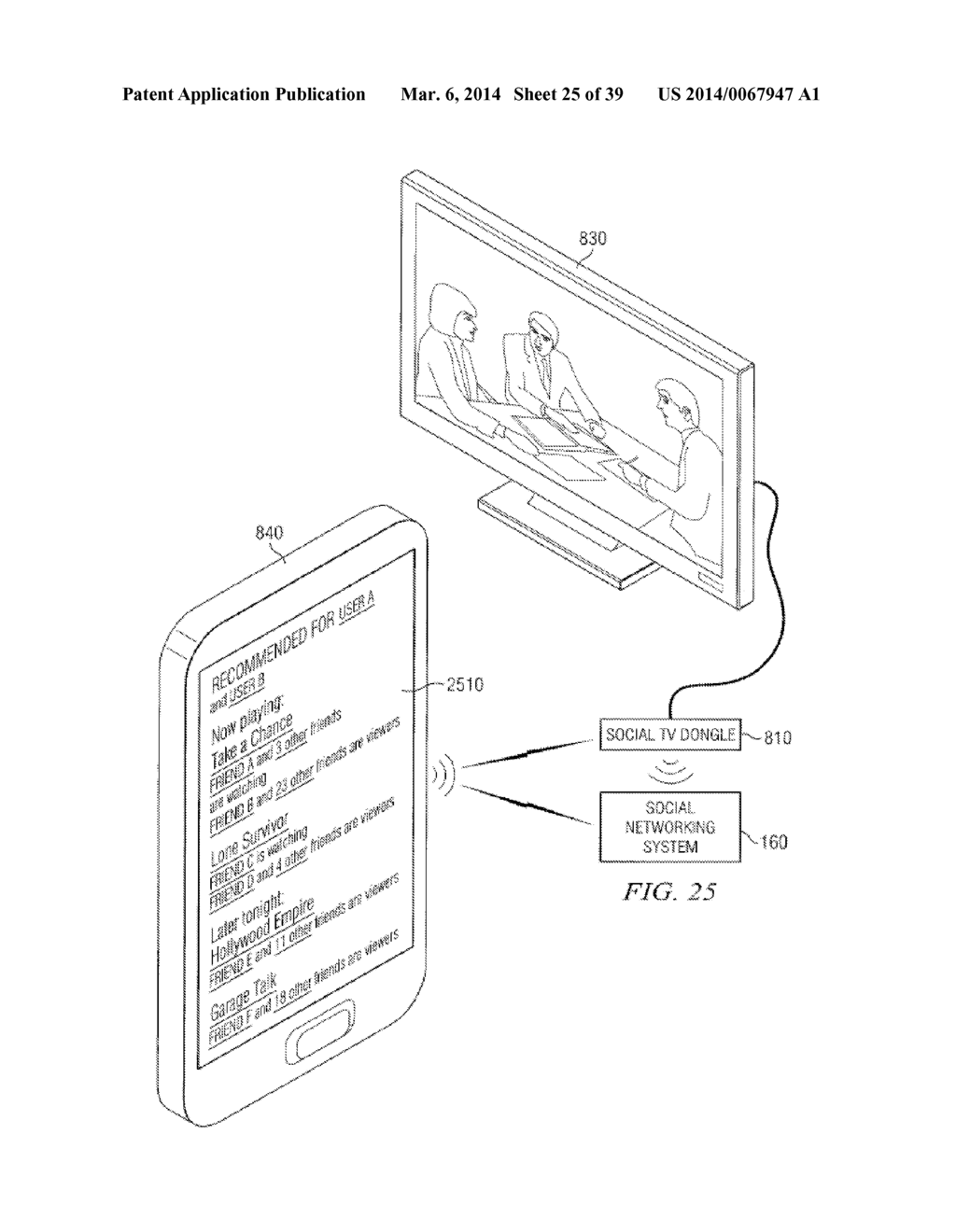 Sharing Television and Video Programming Through Social Networking - diagram, schematic, and image 26